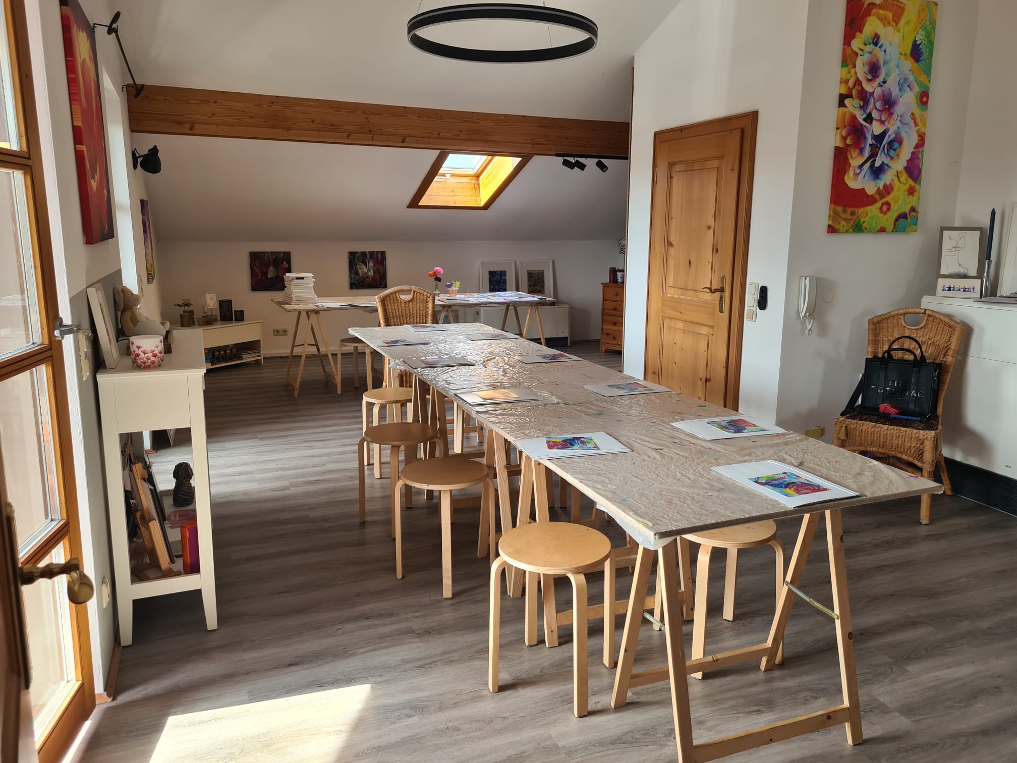 Atelier großer Raum