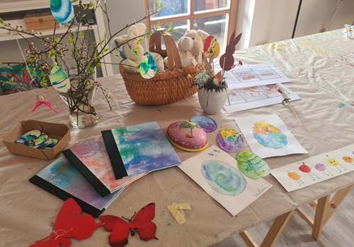 Ostercamp-Ausstellung